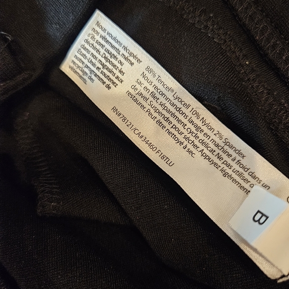 Eileen Fisher Washable Stretch Tencel Ponte Skinny - Picture 8 of 10